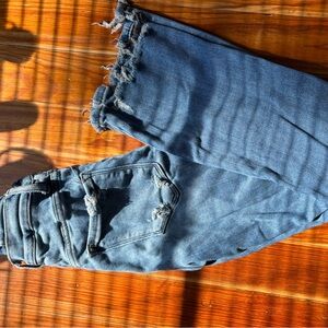 KanCan Blue Straight Leg Jeans